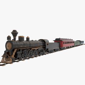 Steam Train model